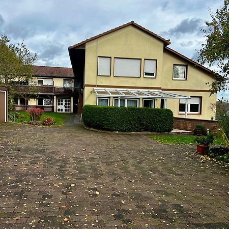 Apartment Zum Aatal Bad Wunnenberg Luaran gambar