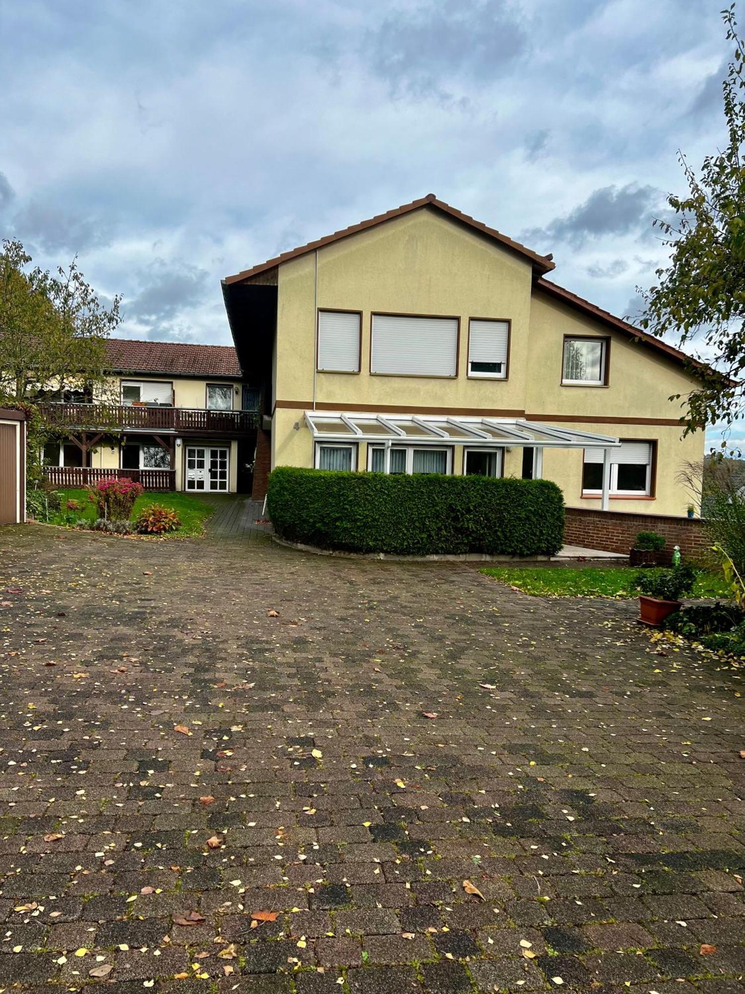 Apartment Zum Aatal Bad Wunnenberg Luaran gambar