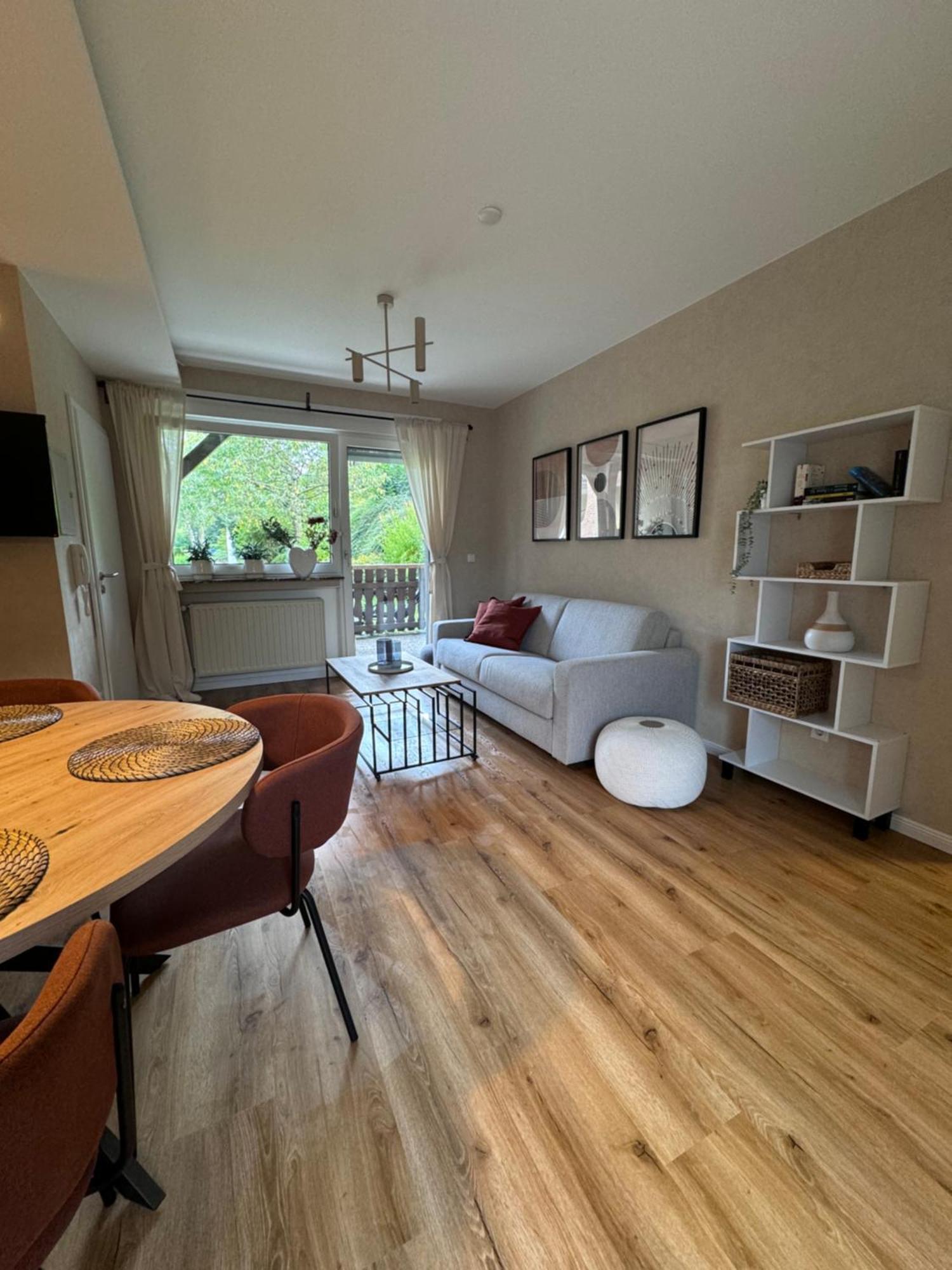 Apartment Zum Aatal Bad Wunnenberg Luaran gambar